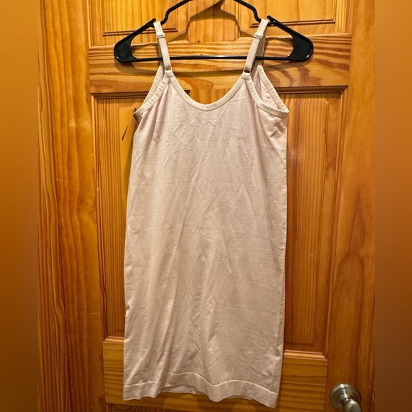NWT Torrid Size 1 - Nude Shapewear Seamless Smoothing  Slip Dress - Picture 3 of 5